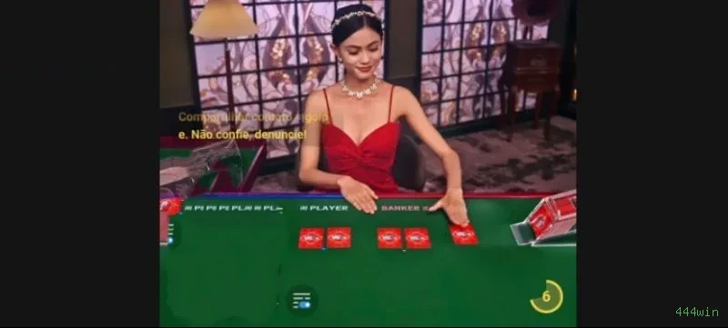 Dealers profissionais da 444win
